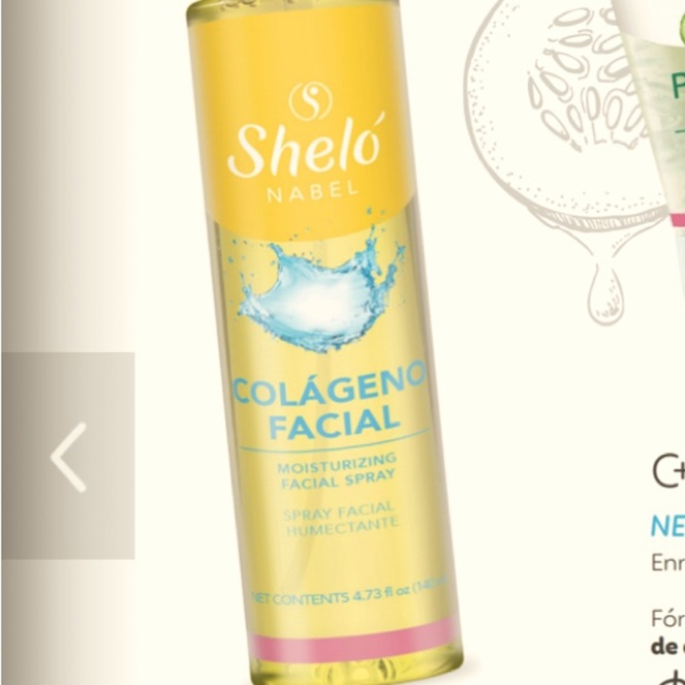 SHELO NABEL COLLAGEN FACIAL SPRAY